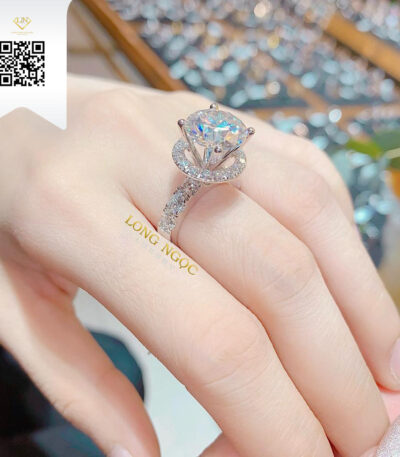 Nhẫn Nữ Kim Cương N13474 Kim Cương Giá Tốt