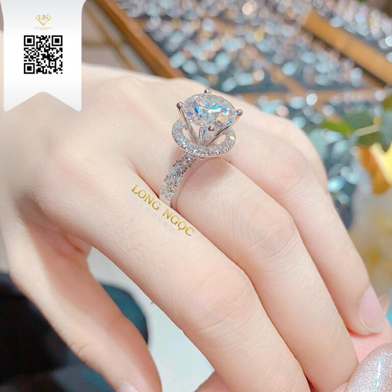 Nhẫn Nữ Kim Cương N13474 Kim Cương Giá Tốt