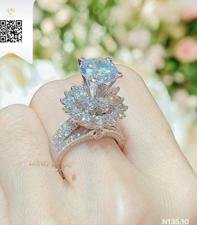 Nhẫn Nữ Kim Cương N13510 Dương Trần Daimond