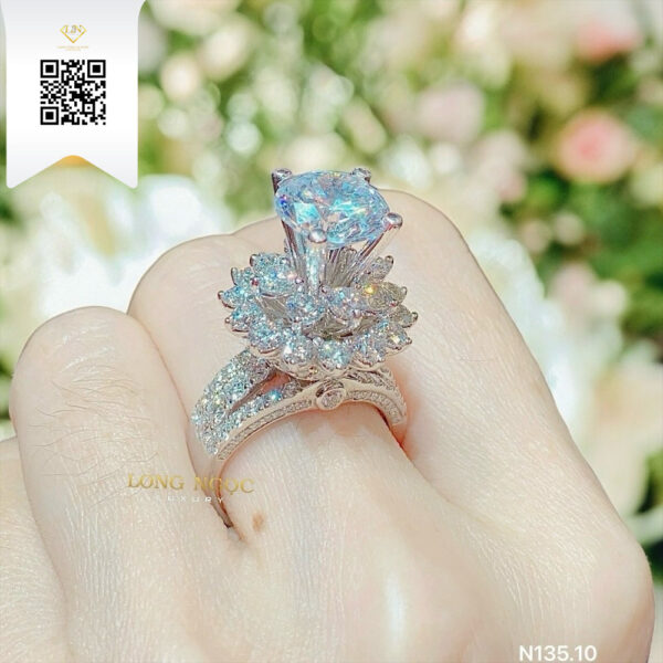 Nhẫn Nữ Kim Cương N13510 Dương Trần Daimond