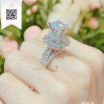 Nhẫn Nữ Kim Cương N13510 Kim Cương Giá Tốt