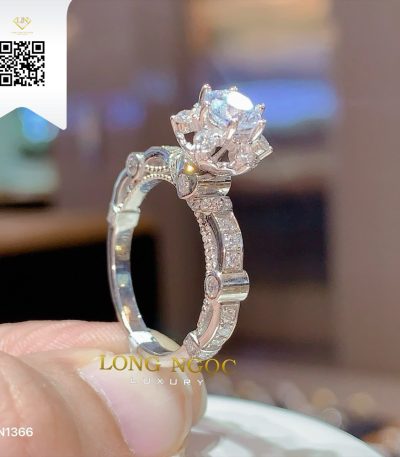 Nhẫn Nữ Kim Cương N1366 Dương Trần Daimond
