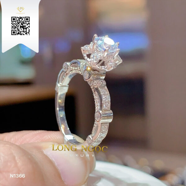 Nhẫn Nữ Kim Cương N1366 Dương Trần Daimond