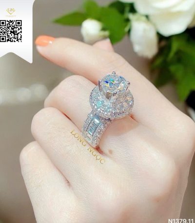 Nhẫn Nữ Kim Cương N137911 Dương Trần Daimond