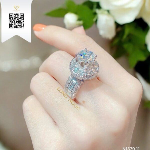 Nhẫn Nữ Kim Cương N137911 Dương Trần Daimond