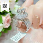 Nhẫn Nữ Kim Cương N137911 Kim Cương Giá Tốt
