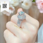 Nhẫn Nữ Kim Cương N137911 Trần Dương Daimond Long Ngọc Luxury