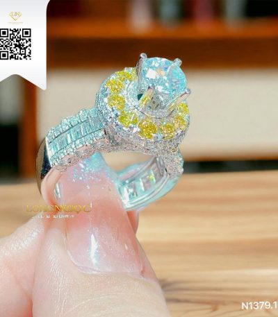 Nhẫn Nữ Kim Cương N137918 Dương Trần Daimond