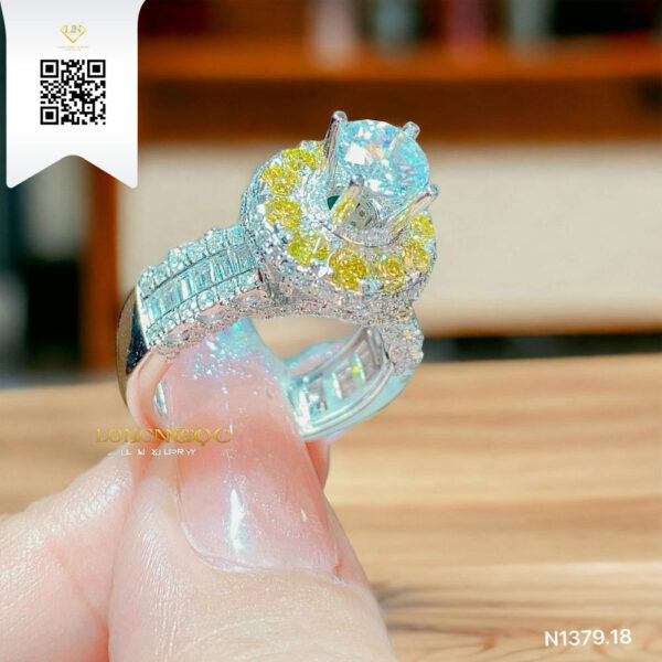 Nhẫn Nữ Kim Cương N137918 Dương Trần Daimond