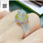 Nhẫn Nữ Kim Cương N137918 Kim Cương Giá Tốt