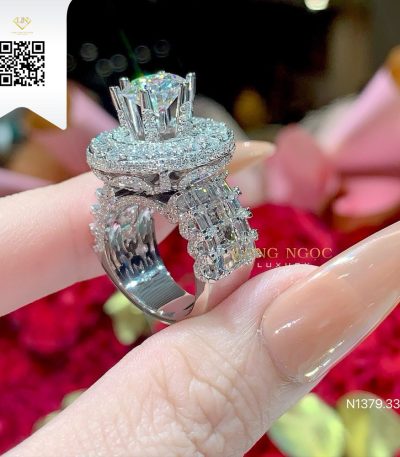 Nhẫn Nữ Kim Cương N137933 Dương Trần Daimond