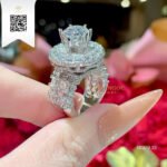 Nhẫn Nữ Kim Cương N137933 Kim Cương Giá Tốt