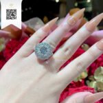 Nhẫn Nữ Kim Cương N137933 Long Ngọc luxury