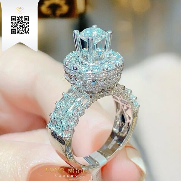 Nhẫn Nữ Kim Cương N137957 Dương Trần Daimond