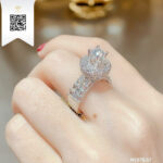 Nhẫn Nữ Kim Cương N137957 Trần Dương Daimond Long Ngọc Luxury