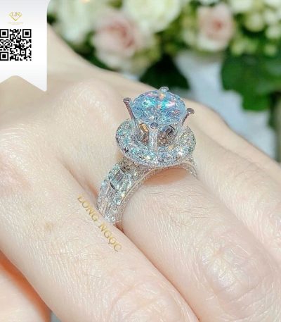 Nhẫn Nữ Kim Cương N137959 Dương Trần Daimond