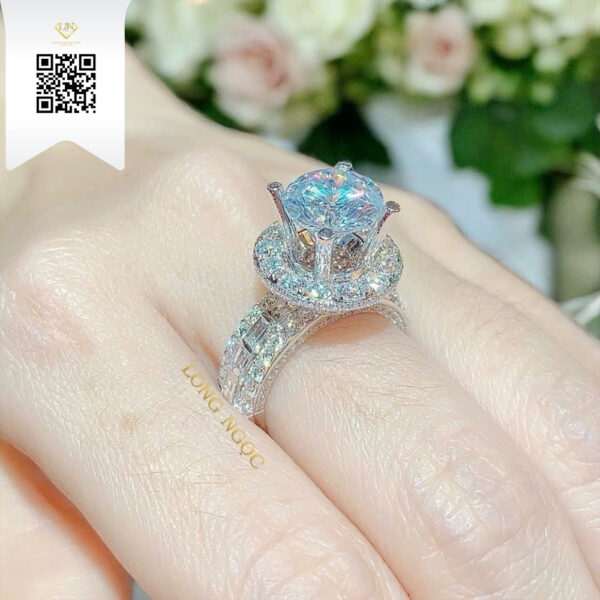 Nhẫn Nữ Kim Cương N137959 Dương Trần Daimond