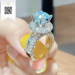 Nhẫn Nữ Kim Cương N137959 Long Ngọc luxury