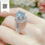 Nhẫn Nữ Kim Cương N137959 Trần Dương Daimond Long Ngọc Luxury