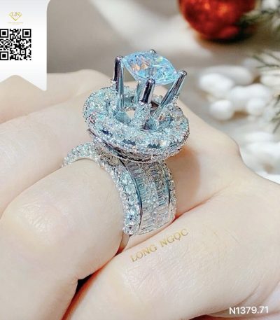 Nhẫn Nữ Kim Cương N137971 Dương Trần Daimond