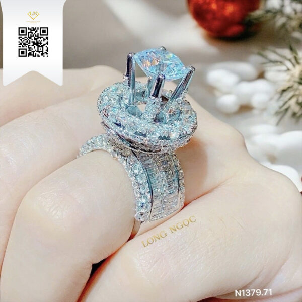Nhẫn Nữ Kim Cương N137971 Dương Trần Daimond