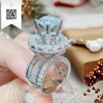 Nhẫn Nữ Kim Cương N137971 Kim Cương Giá Tốt