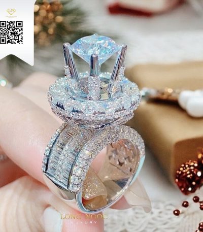 Nhẫn Nữ Kim Cương N137971 Kim Cương Giá Tốt