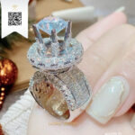 Nhẫn Nữ Kim Cương N137971 Long Ngọc luxury