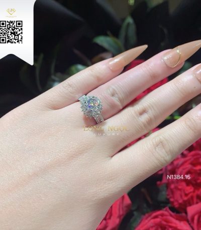 Nhẫn Nữ Kim Cương N138415 Dương Trần Daimond