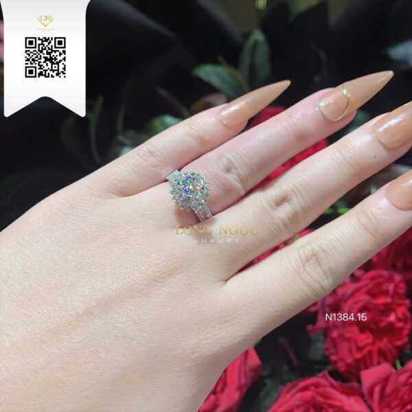 Nhẫn Nữ Kim Cương N138415 Dương Trần Daimond