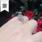 Nhẫn Nữ Kim Cương N138415 Trần Dương Daimond Long Ngọc Luxury