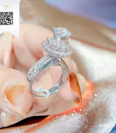 Nhẫn Nữ Kim Cương N13849 Dương Trần Daimond
