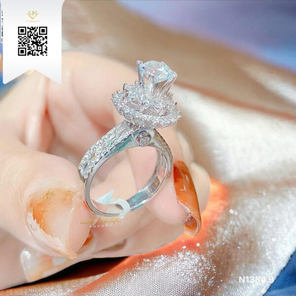 Nhẫn Nữ Kim Cương N13849 Dương Trần Daimond