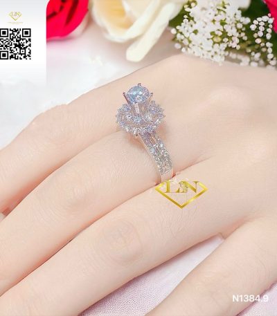 Nhẫn Nữ Kim Cương N13849 Kim Cương Giá Tốt