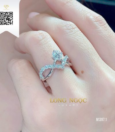 Nhẫn Nữ Kim Cương N13971 Dương Trần Daimond