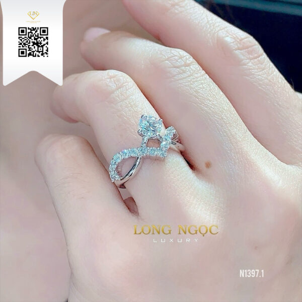 Nhẫn Nữ Kim Cương N13971 Dương Trần Daimond