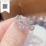 Nhẫn Nữ Kim Cương N13971 Trần Dương Daimond Long Ngọc Luxury