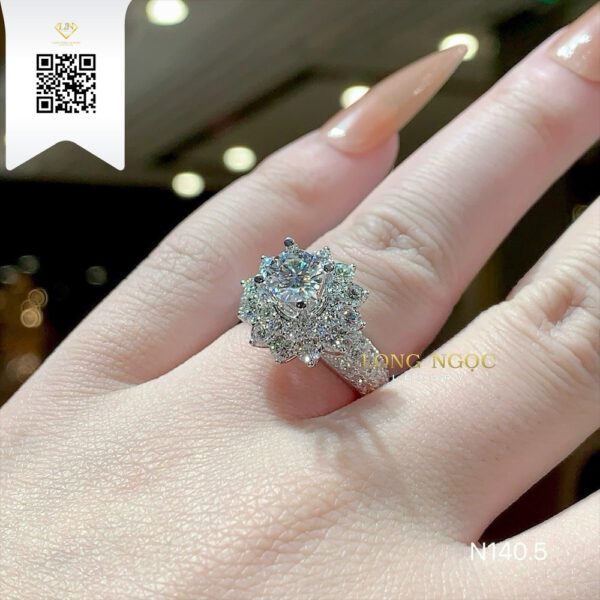 Nhẫn Nữ Kim Cương N1405 Dương Trần Daimond