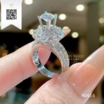 Nhẫn Nữ Kim Cương N1405 Trần Dương Daimond Long Ngọc Luxury