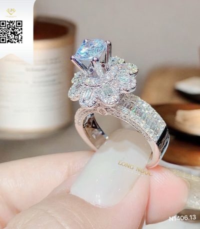 Nhẫn Nữ Kim Cương N140613 Dương Trần Daimond