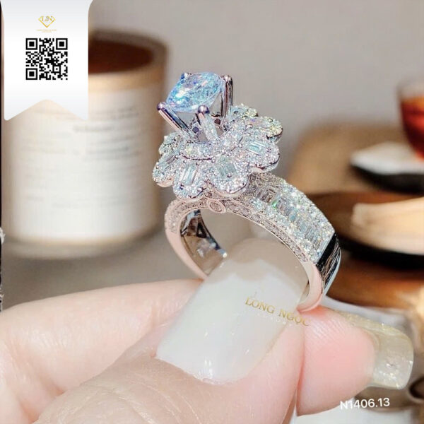 Nhẫn Nữ Kim Cương N140613 Dương Trần Daimond