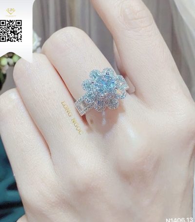 Nhẫn Nữ Kim Cương N140613 Kim Cương Giá Tốt