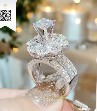 Nhẫn Nữ Kim Cương N140615 Dương Trần Daimond
