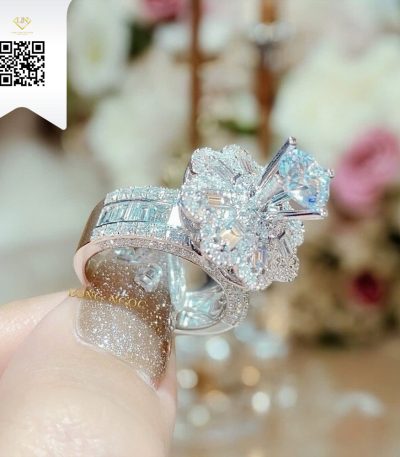 Nhẫn Nữ Kim Cương N140615 Kim Cương Giá Tốt