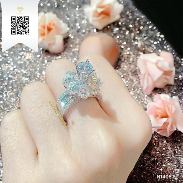 Nhẫn Nữ Kim Cương N14068 Dương Trần Daimond
