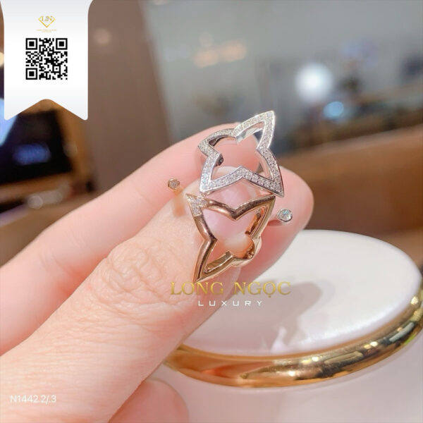 Nhẫn Nữ Kim Cương N14422 Dương Trần Daimond