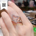 Nhẫn Nữ Kim Cương N14422 Long Ngọc luxury