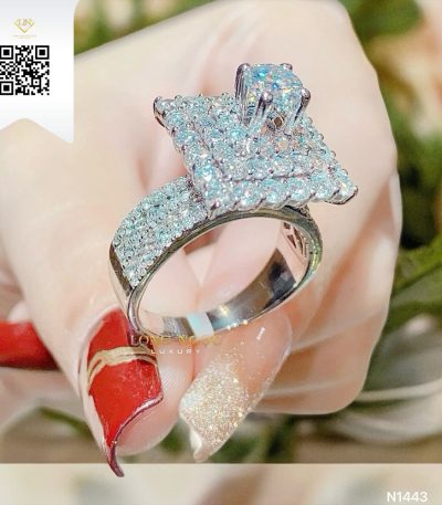 Nhẫn Nữ Kim Cương N1443 Dương Trần Daimond