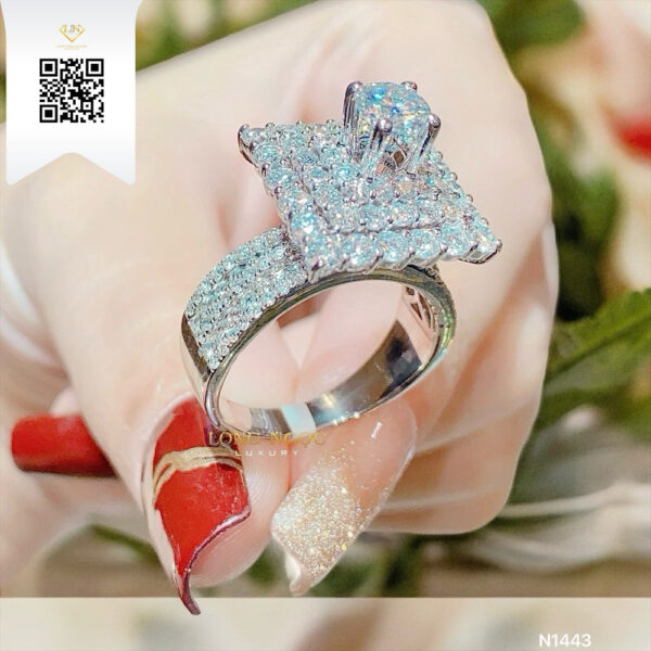 Nhẫn Nữ Kim Cương N1443 Dương Trần Daimond