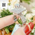 Nhẫn Nữ Kim Cương N1443 Kim Cương Giá Tốt